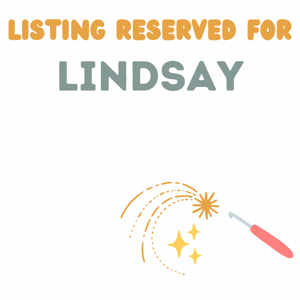 Listing Reserved for Lindsay
