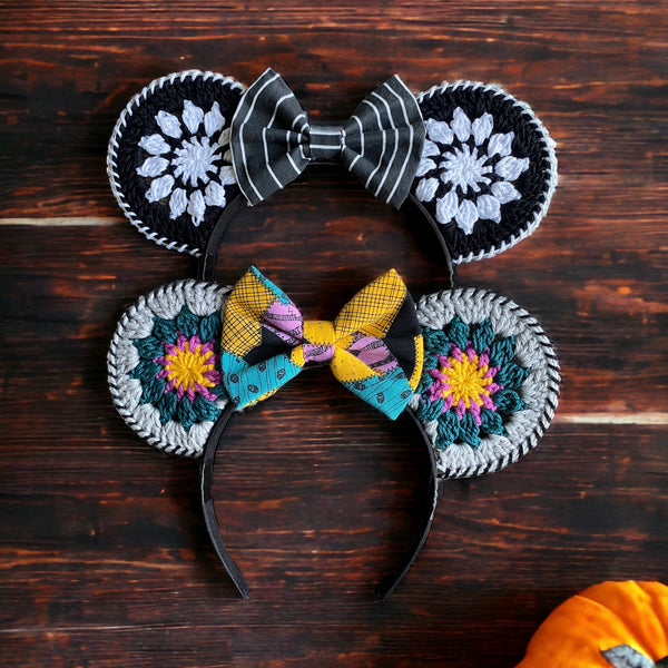 Crochet Ears - Pumpkin King