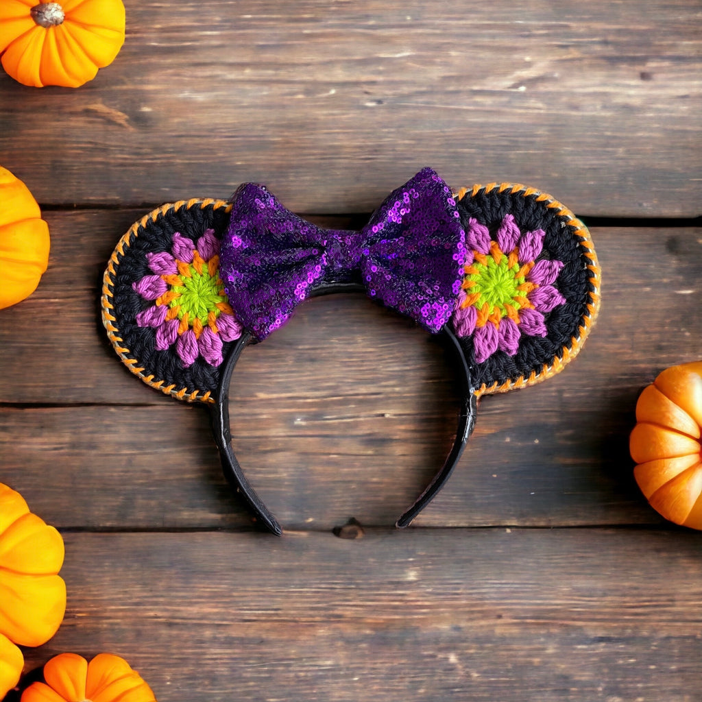 Crochet Ears - Halloween Party