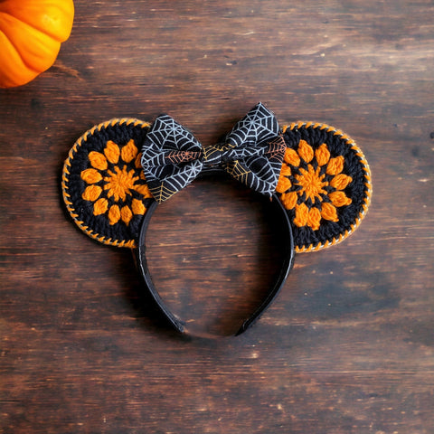 Crochet Ears - Classic Halloween
